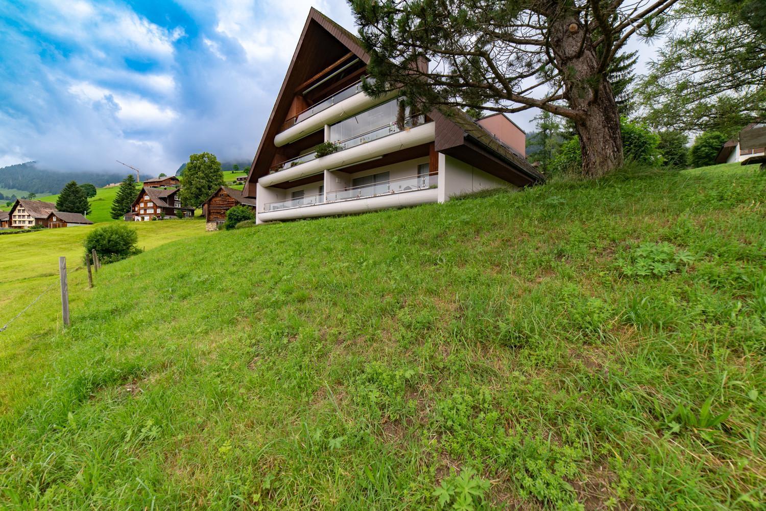 Vista Montagna Apartment Unterwasser ภายนอก รูปภาพ